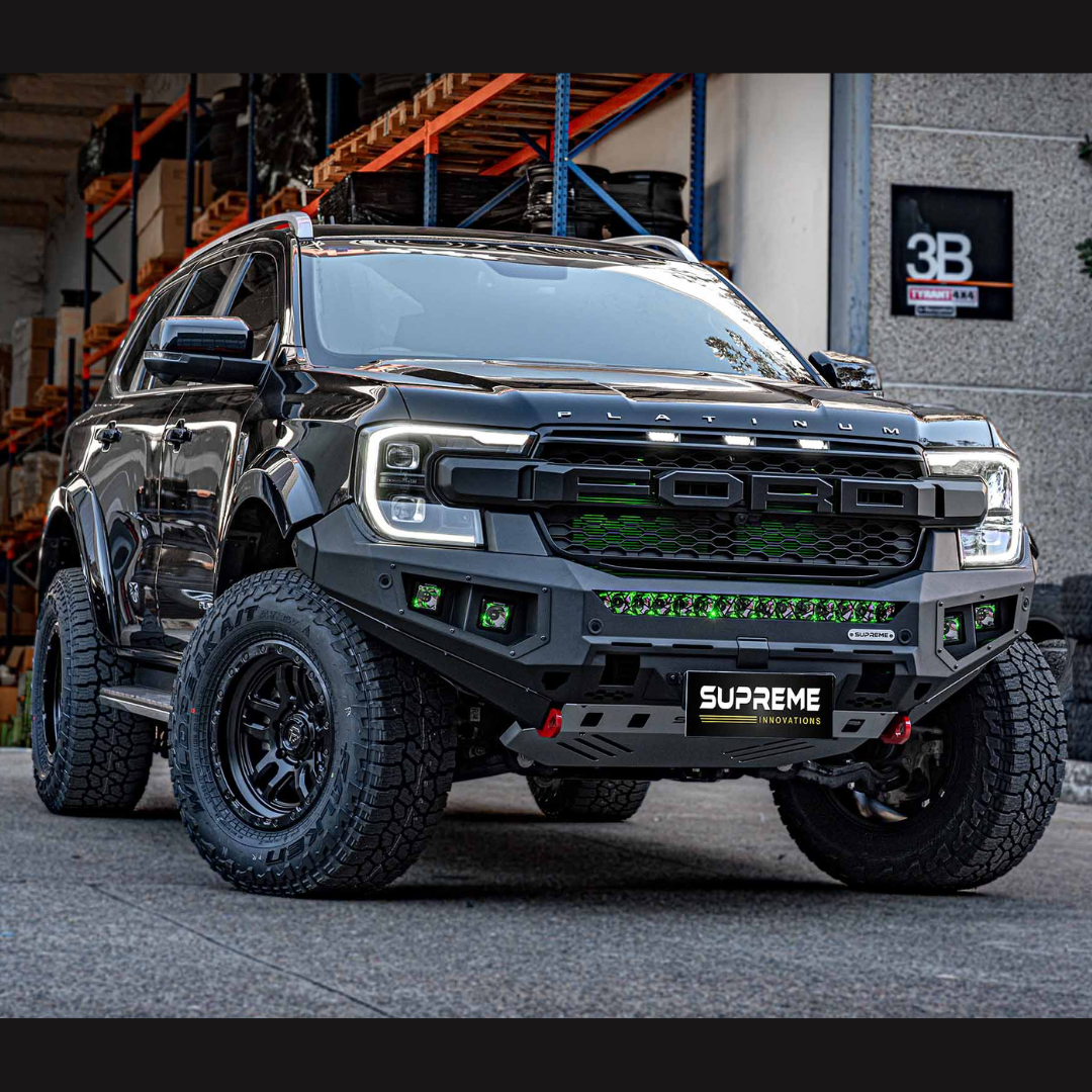 Ford Ranger & Everest Next-Gen X-Series Bull Bar – Scrub King