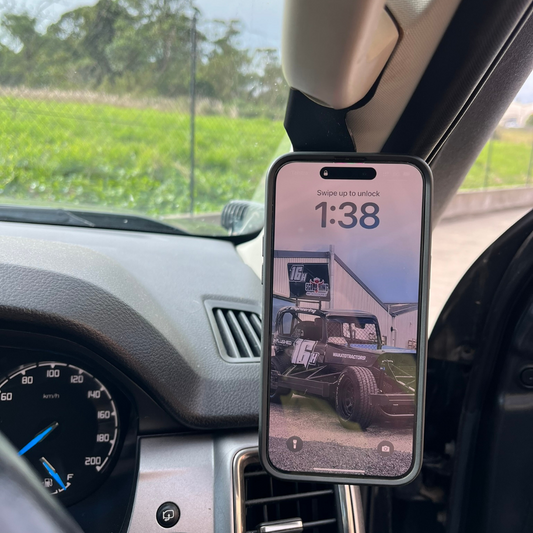 2019-2024 Mitsubishi Pajero Sport Phone Mount