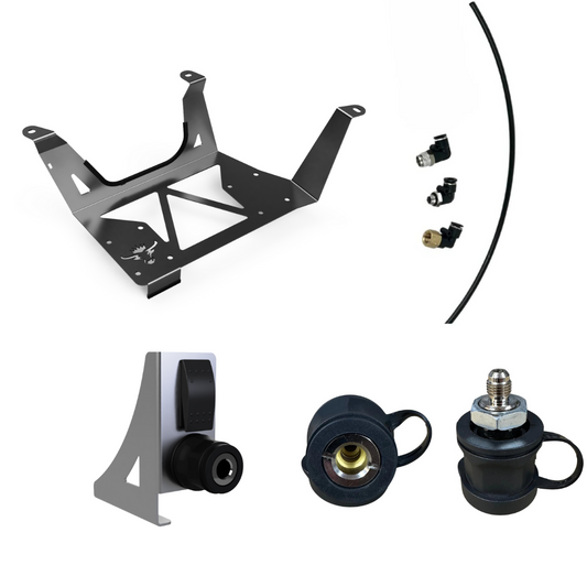 2022-2025 Volkswagen Amarok NF Onboard Air Compressor Mount