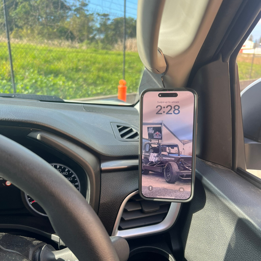 1997-2016 Nissan GU Patrol - Phone Mount