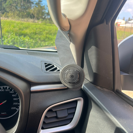 1997-2016 Nissan GU Patrol - Phone Mount