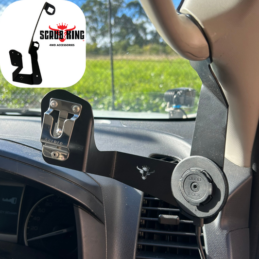 2012-2020 Isuzu D-Max Phone and UHF Mount