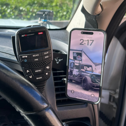 2012-2020 Isuzu D-Max Phone and UHF Mount