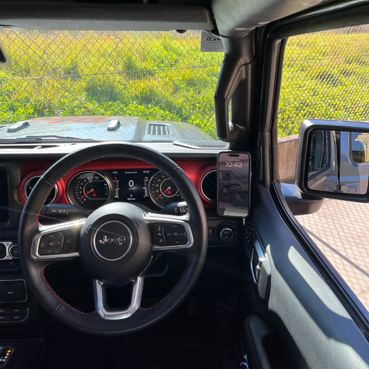 Jeep Gladiator Phone Mount