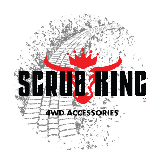 Scrub King 4WD Accessories Logo sticker