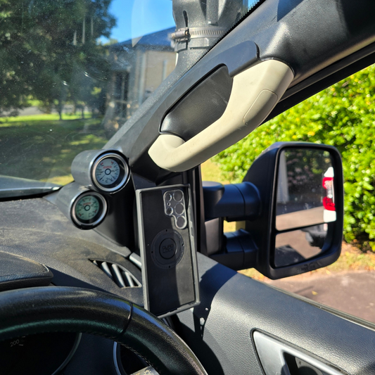 2012-2020 Mazda BT-50 Phone Mount