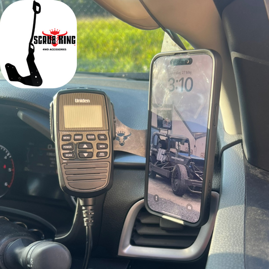 2021-2024 Isuzu D-Max Phone and UHF Mount