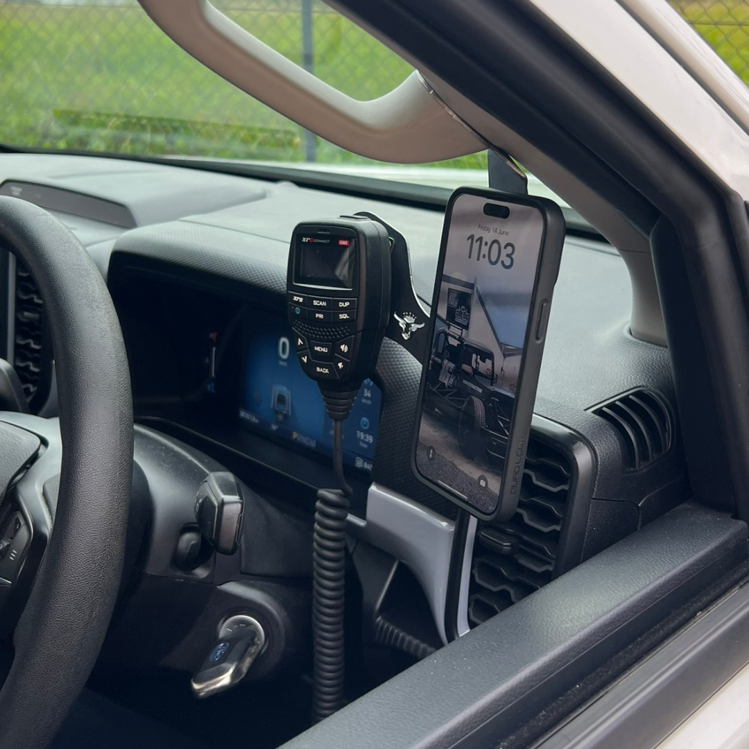 2022-2024 Ford RA Ranger Phone and UHF Mount