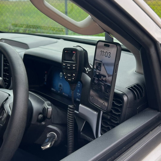 2022-2024 Ford Everest Phone and UHF Mount