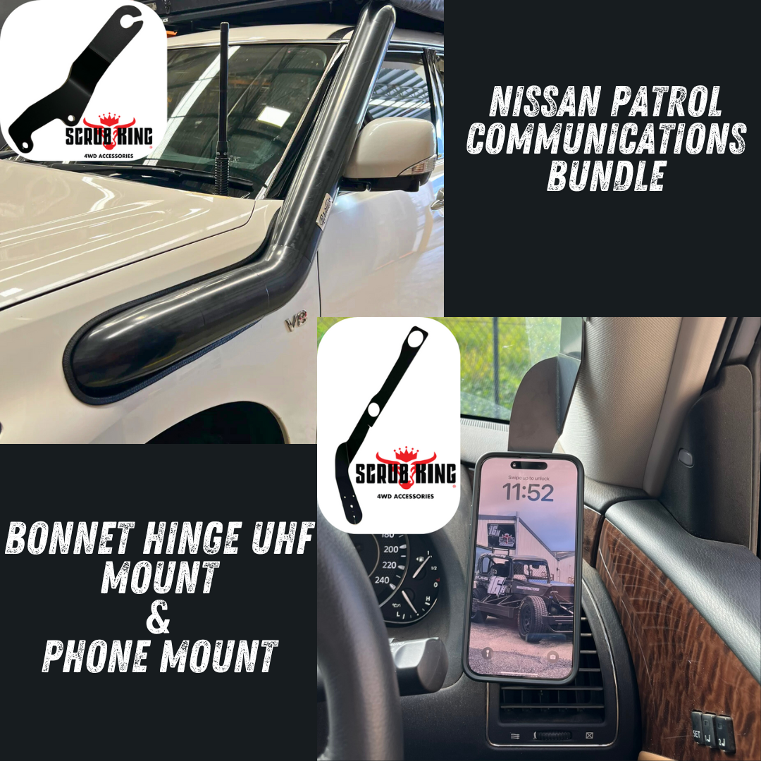 Nissan Patrol Y62 Communications  Bundle