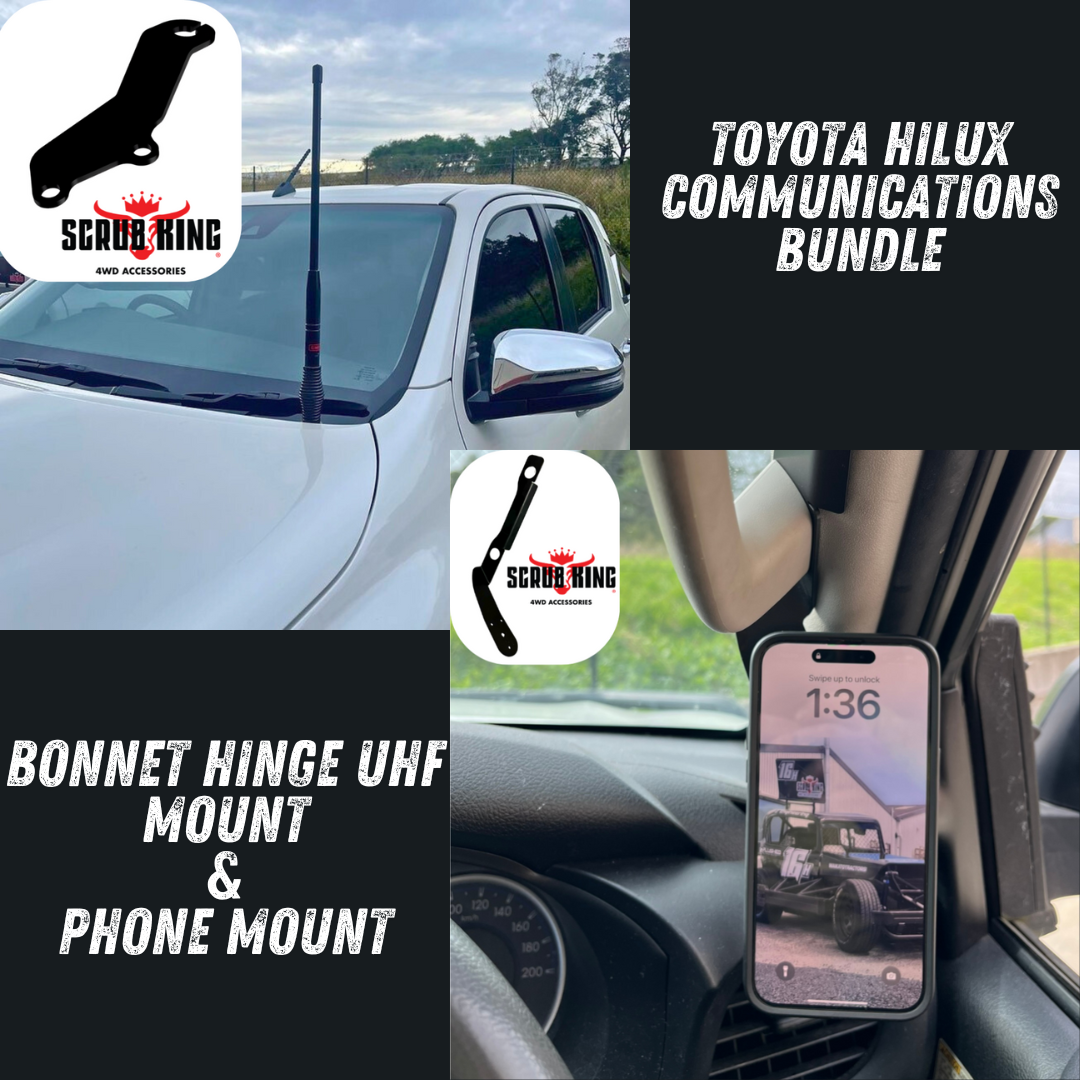 Toyota Hilux Communications Bundle