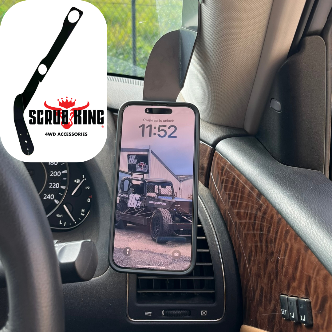 Nissan Patrol Y62 Phone Mount