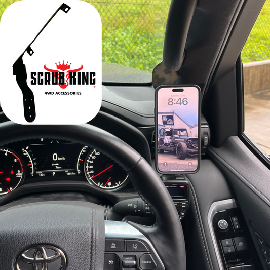 Toyota Land Cruiser 300 Series Phone Mount