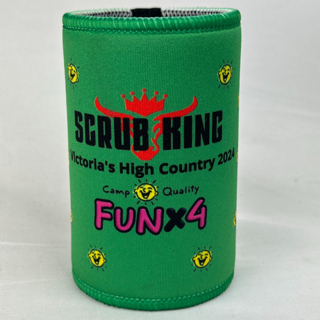 Camp Quality / Scrub King Stubby Cooler