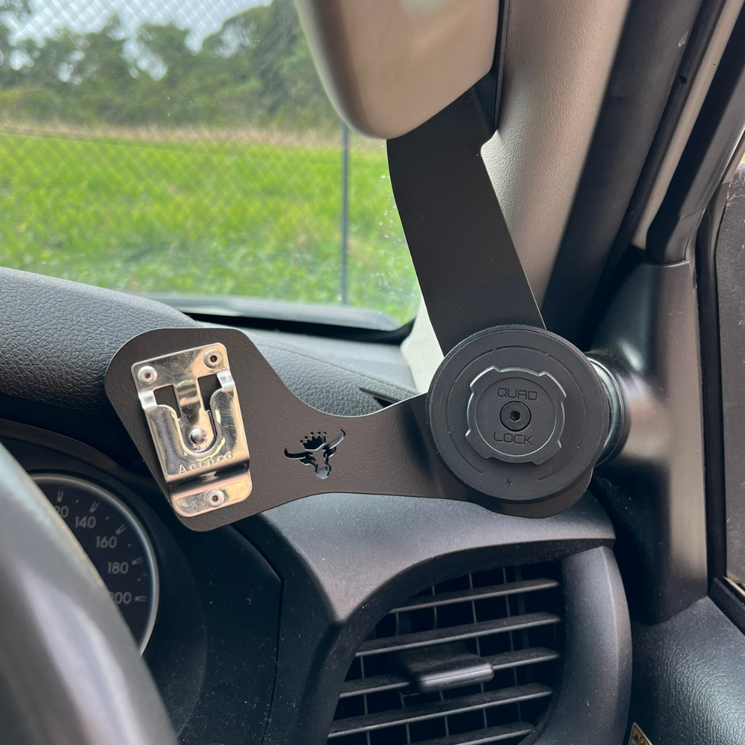 2015-2024 Toyota Hilux Phone and UHF Mount