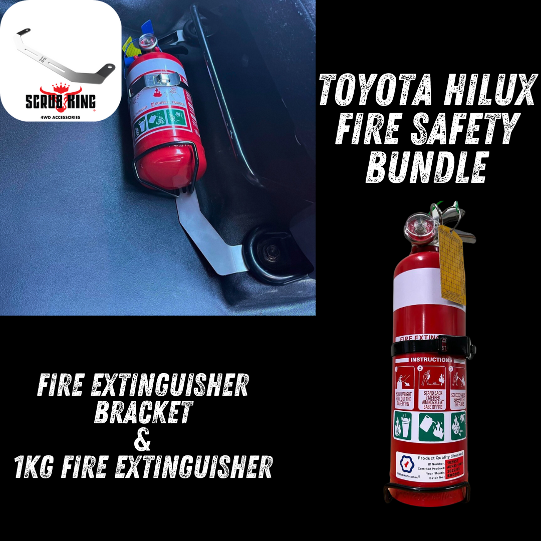 Toyota Hilux Fire Safety Bundle