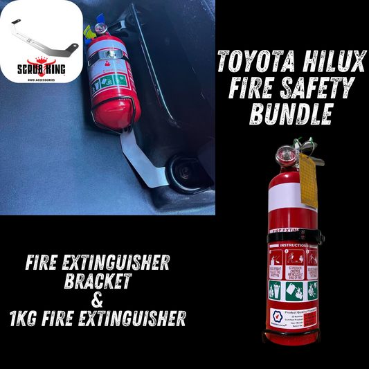 Toyota Hilux Fire Safety Bundle