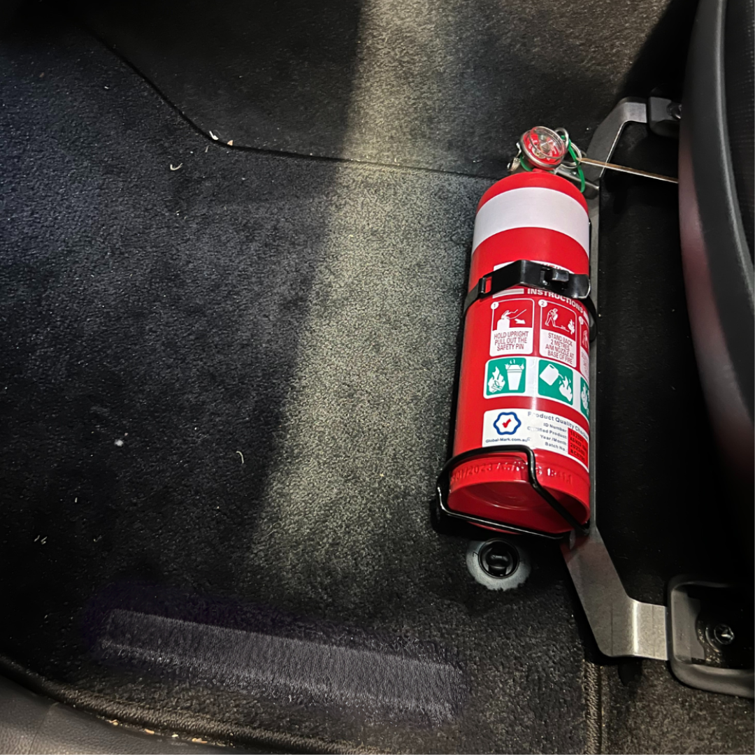 2019-2024 Toyota RAV4 Fire Extinguisher Bracket