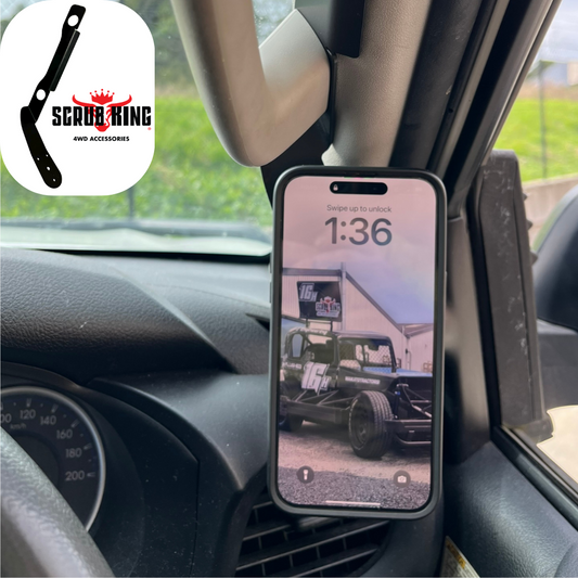 2015-2024 Toyota Hilux Phone Mount