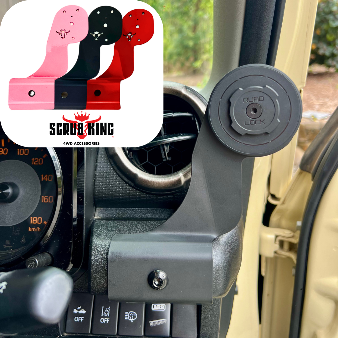 2018-2025 Suzuki Jimny Phone Mount